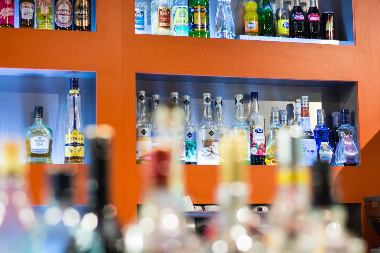 ホテル Kukubara Bowling Center Myszków エクステリア 写真