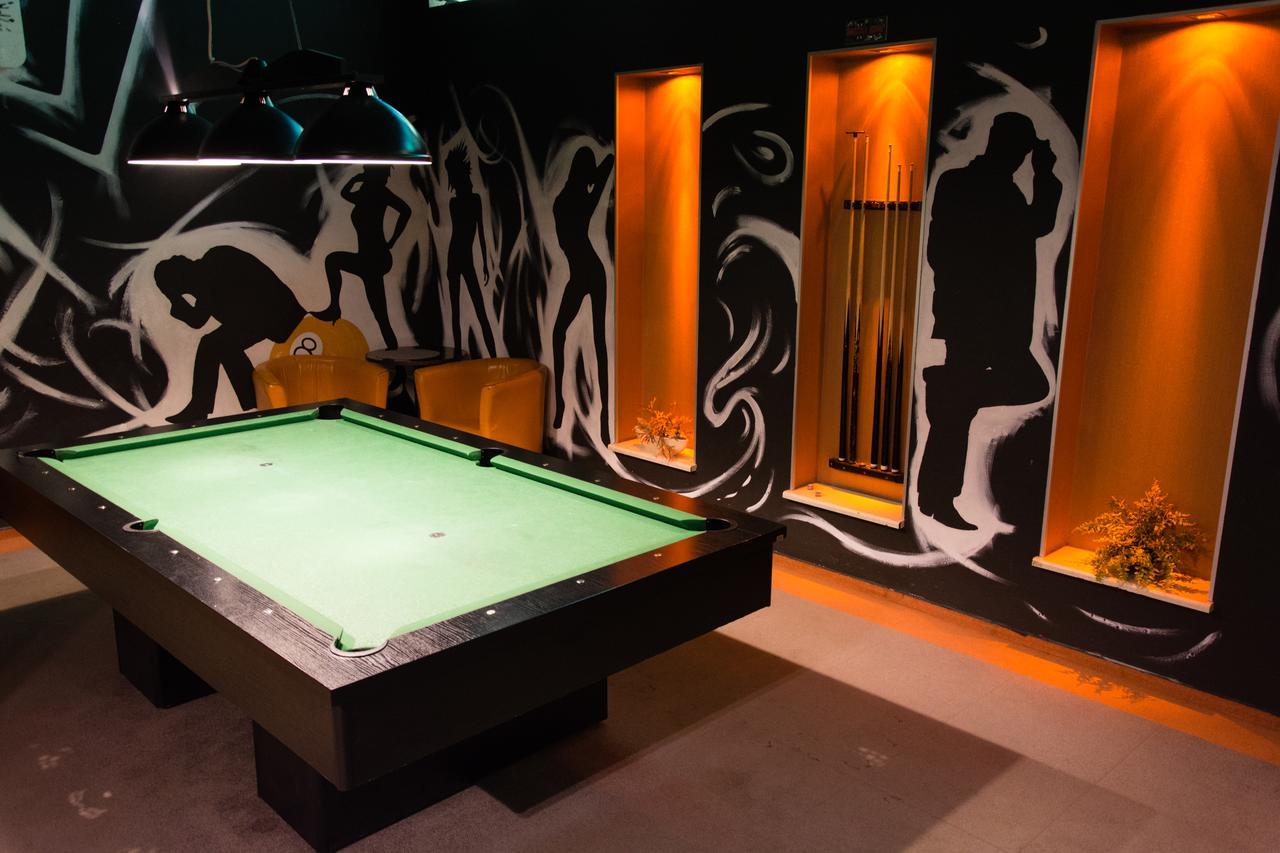 ホテル Kukubara Bowling Center Myszków エクステリア 写真