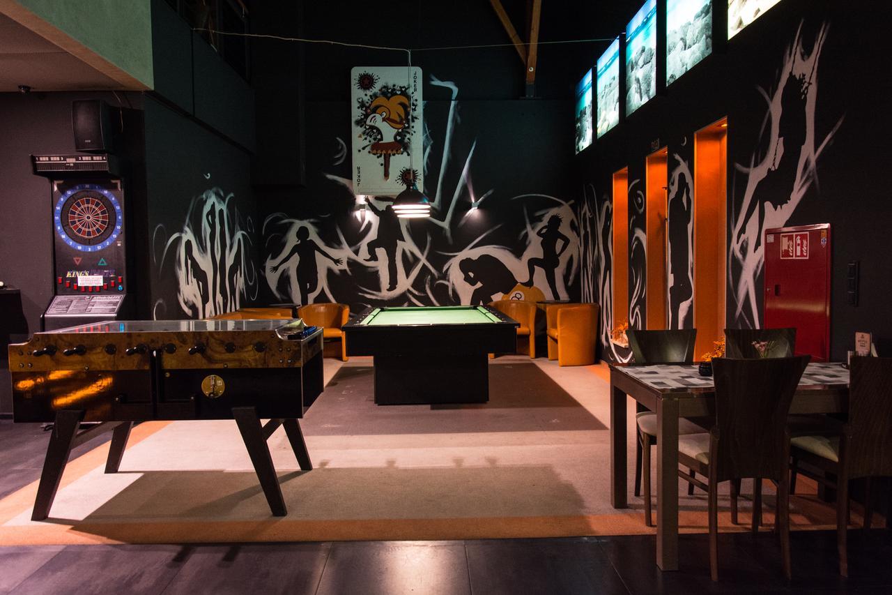 ホテル Kukubara Bowling Center Myszków エクステリア 写真